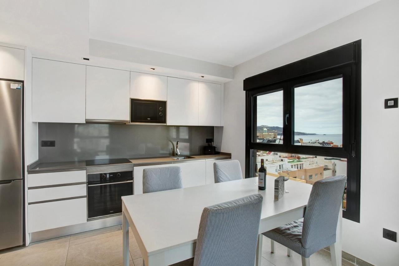 Apartamento Guanarteme ラスパルマス・デ・グランカナリア エクステリア 写真